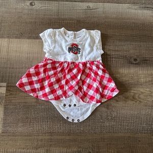 OSU baby dress